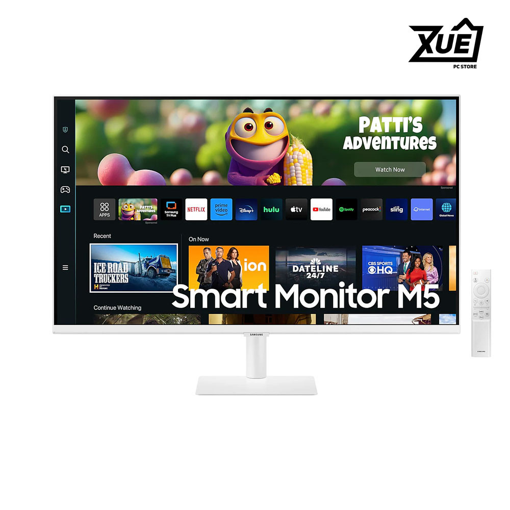 MÀN HÌNH THÔNG MINH SAMSUNG M5 LS32CM501EEXXV (32 INCH/FHD/VA/60HZ/4MS)