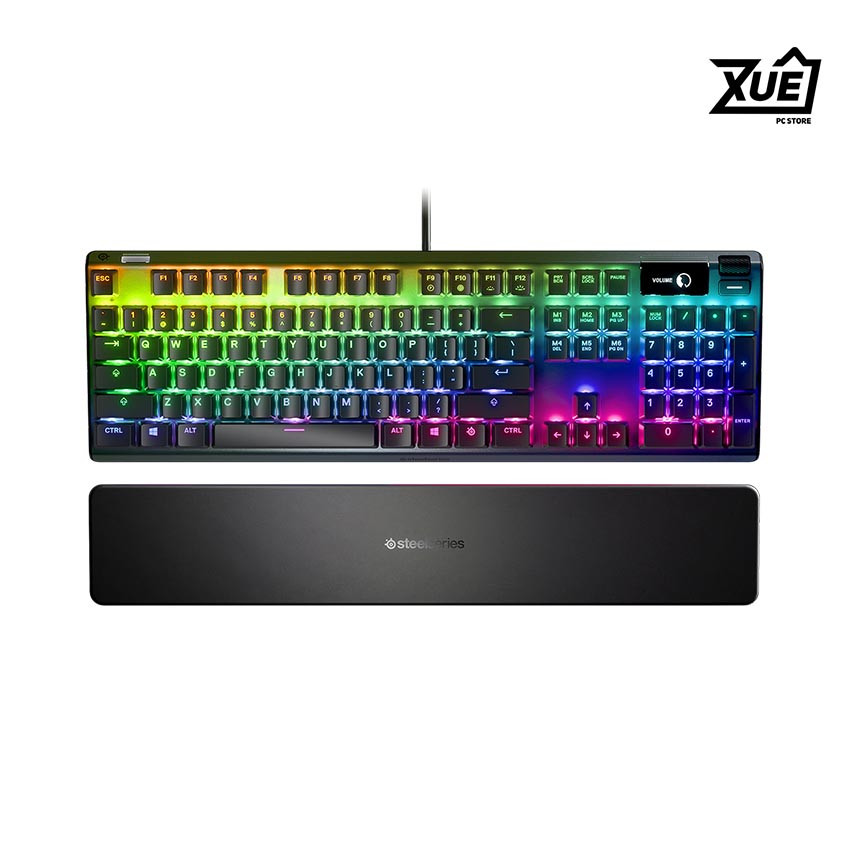 BÀN PHÍM CƠ STEELSERIES APEX 7 RGB RED SW (USB/64636)
