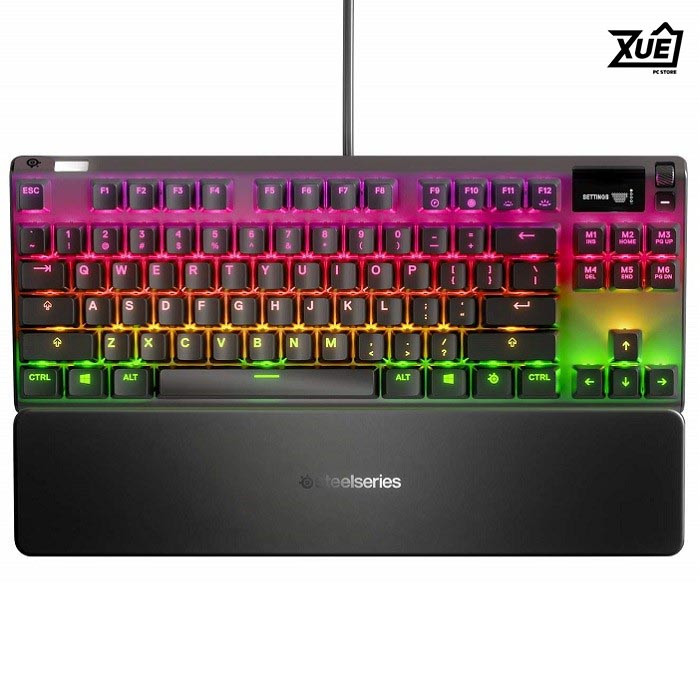 BÀN PHÍM CƠ STEELSERIES APEX 7 TKL BLUE SWITCH _ 64758