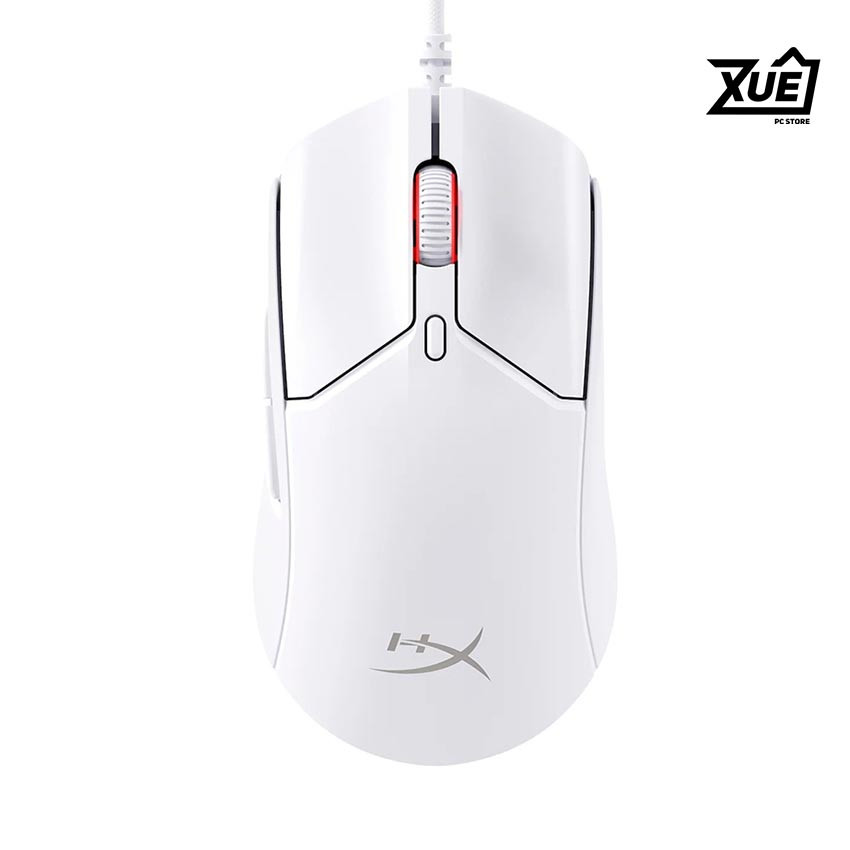 CHUỘT GAMING CÓ DÂY HP HYPERX PULSEFIRE HASTE II WHITE_6N0A8AA