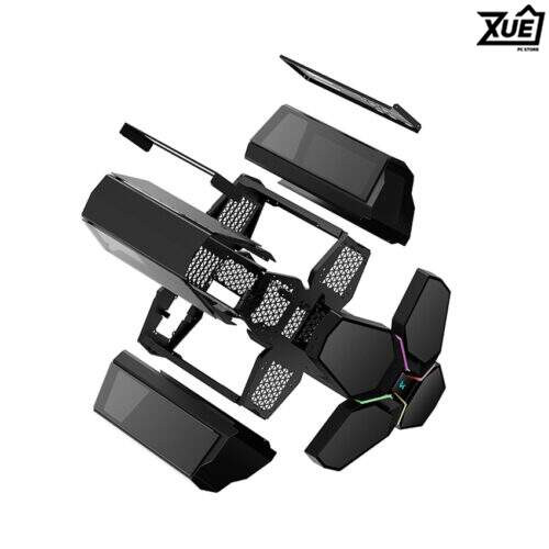 VỎ CASE DEEPCOOL QUADSTELLAR INFINITY (EATX/FULL TOWER/MÀU ĐEN)