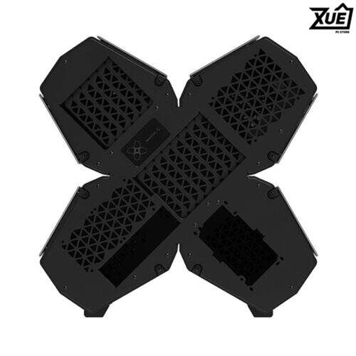 VỎ CASE DEEPCOOL QUADSTELLAR INFINITY (EATX/FULL TOWER/MÀU ĐEN)