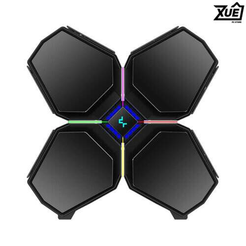 VỎ CASE DEEPCOOL QUADSTELLAR INFINITY (EATX/FULL TOWER/MÀU ĐEN)