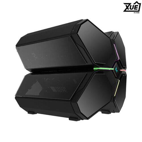VỎ CASE DEEPCOOL QUADSTELLAR INFINITY (EATX/FULL TOWER/MÀU ĐEN)
