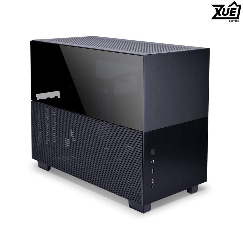 VỎ CASE LIAN LI Q58X4 BLACK - PCIE 4.0 - Q58X4