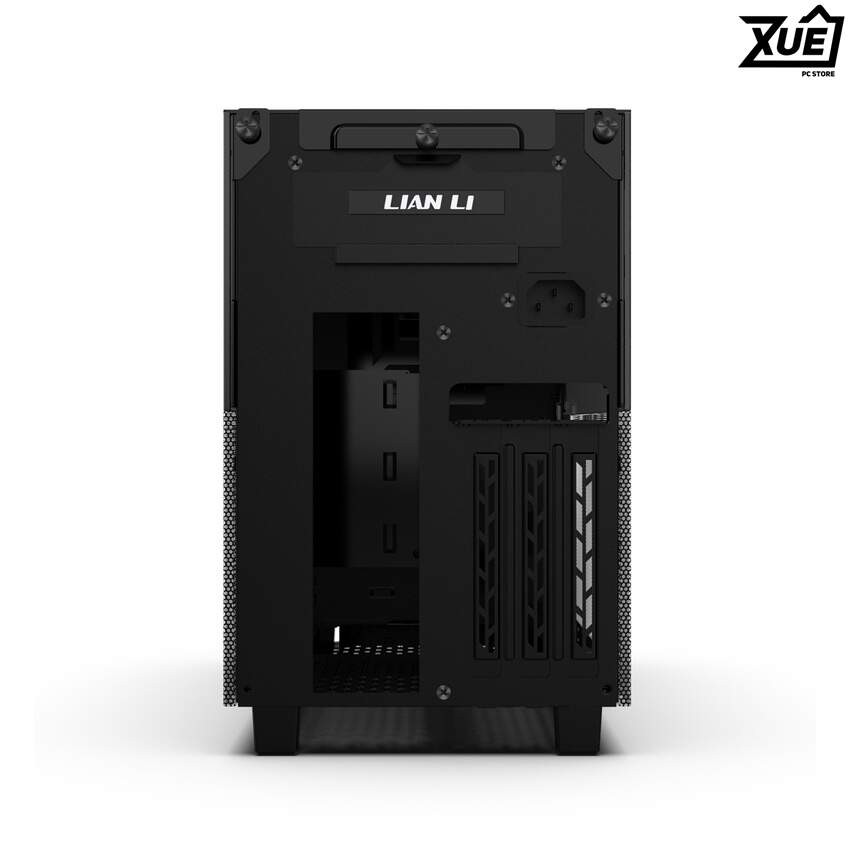 VỎ CASE LIAN LI Q58X4 BLACK - PCIE 4.0 - Q58X4
