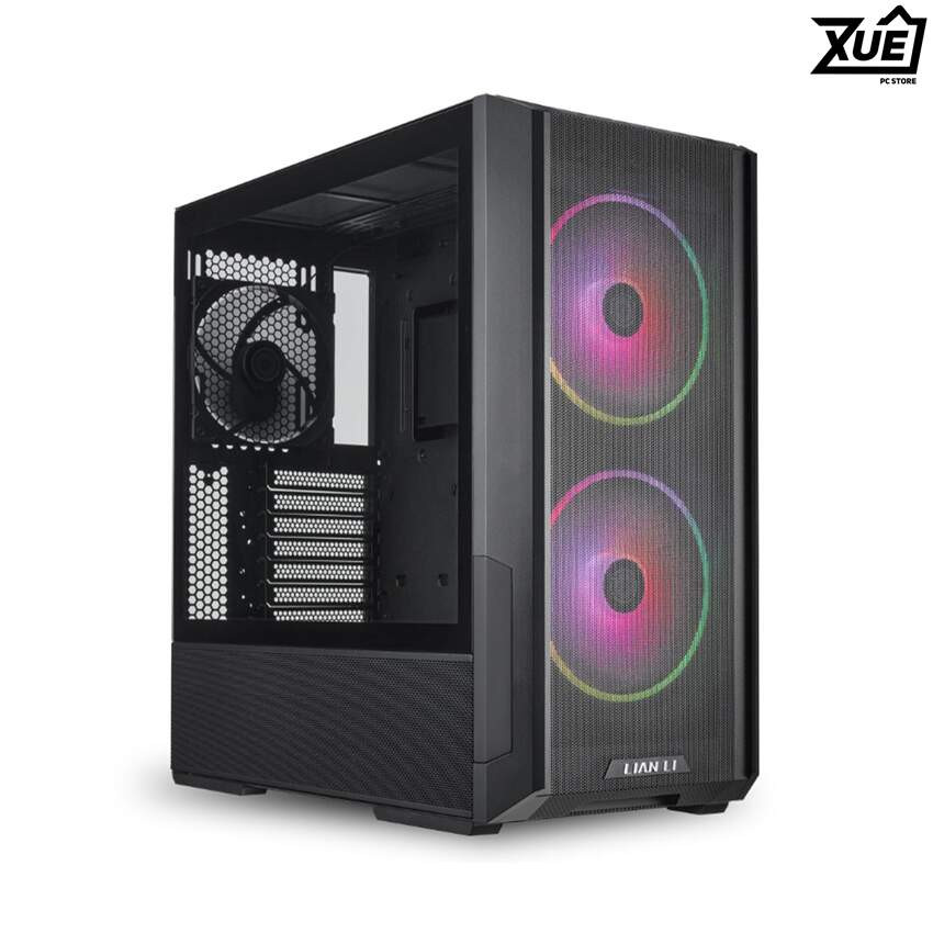 VỎ CASE LIAN LI LANCOOL 216RX BLACK - LANCOOL 216R-X (RGB)