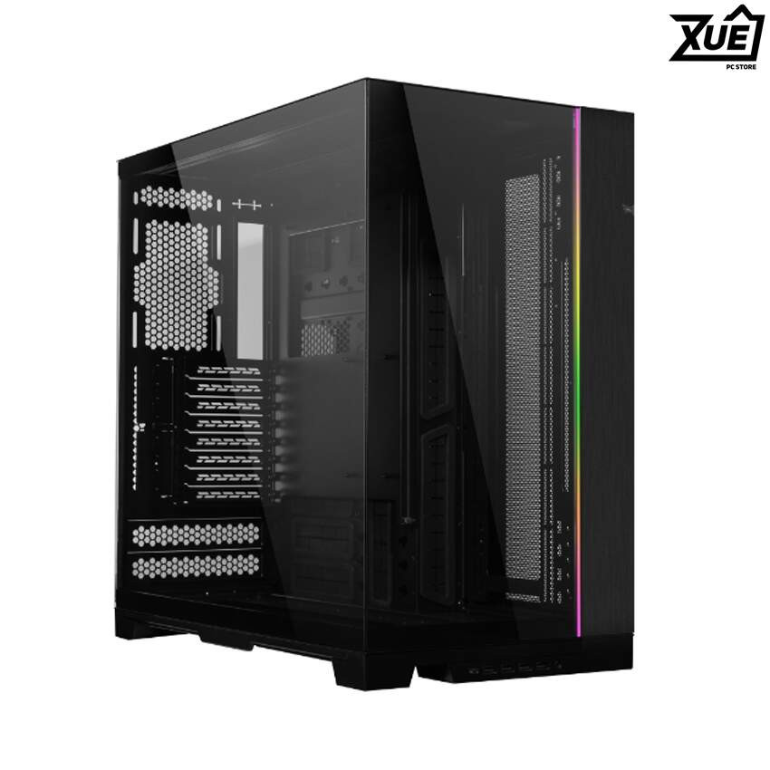 VỎ CASE LIAN-LI O11D EVO XL BLACK (EATX/FULL TOWER/MÀU ĐEN)