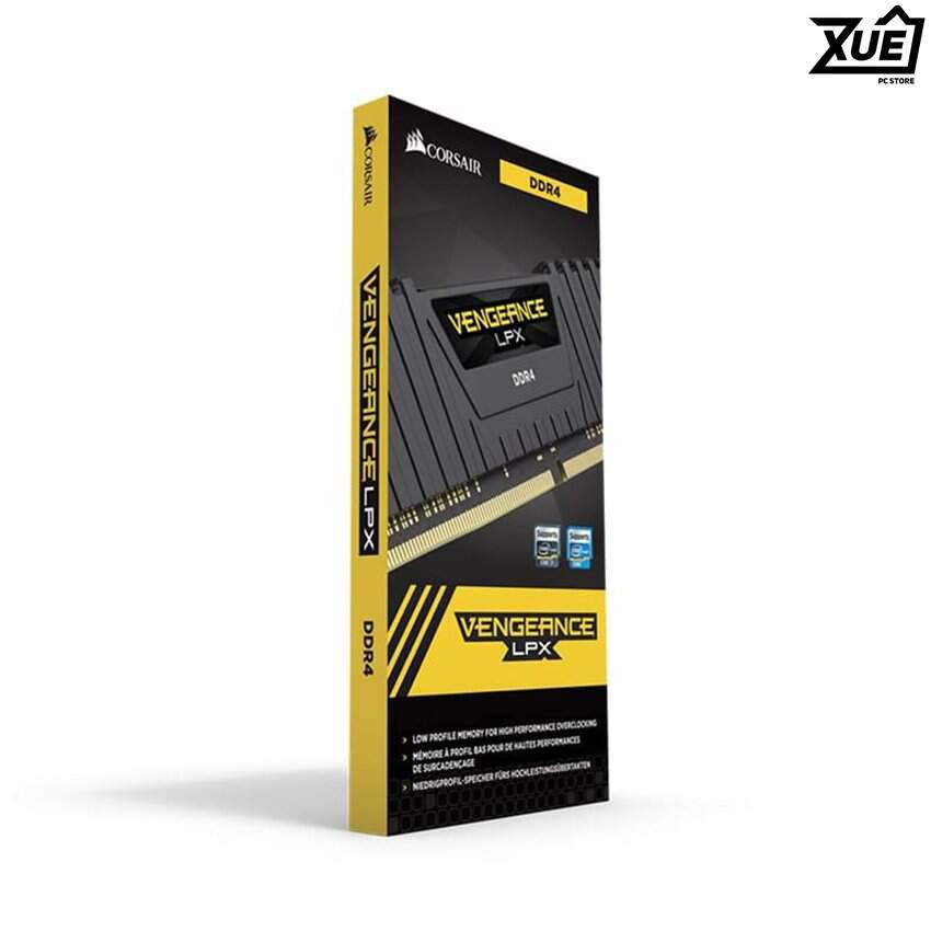 BỘ NHỚ TRONG CORSAIR VENGEANCE LPX (CMK16GX4M1D3600C18) 16GB (1X16GB) DDR4 3600MHZ