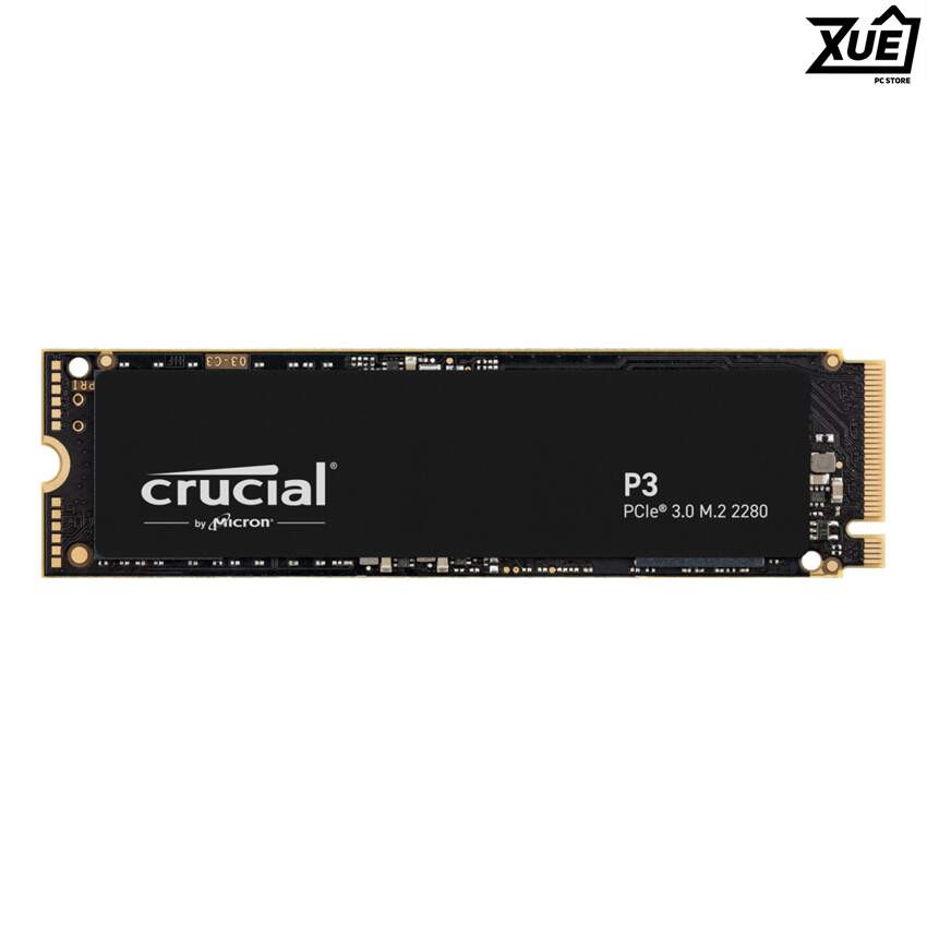 Ổ CỨNG SSD CRUCIAL P3 1TB NVME 3D-NAND M.2 PCIE GEN3 X4 CT1000P3SSD8 ...