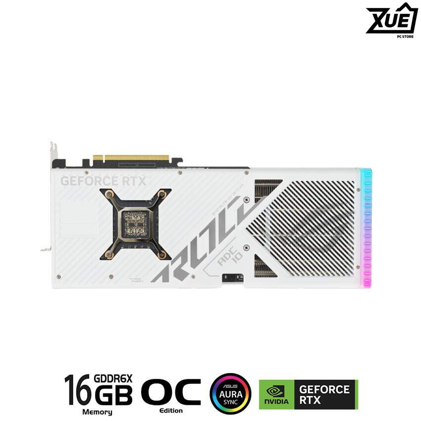 CARD MÀN HÌNH ASUS ROG STRIX RTX 4080 SUPER-O16G-WHITE
