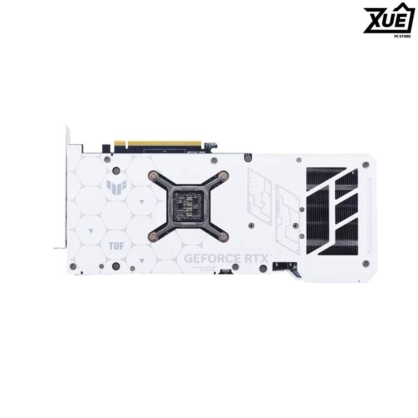 CARD MÀN HÌNH ASUS TUF RTX 4070 TI SUPER-O16G-GAMING WHITE EDITION
