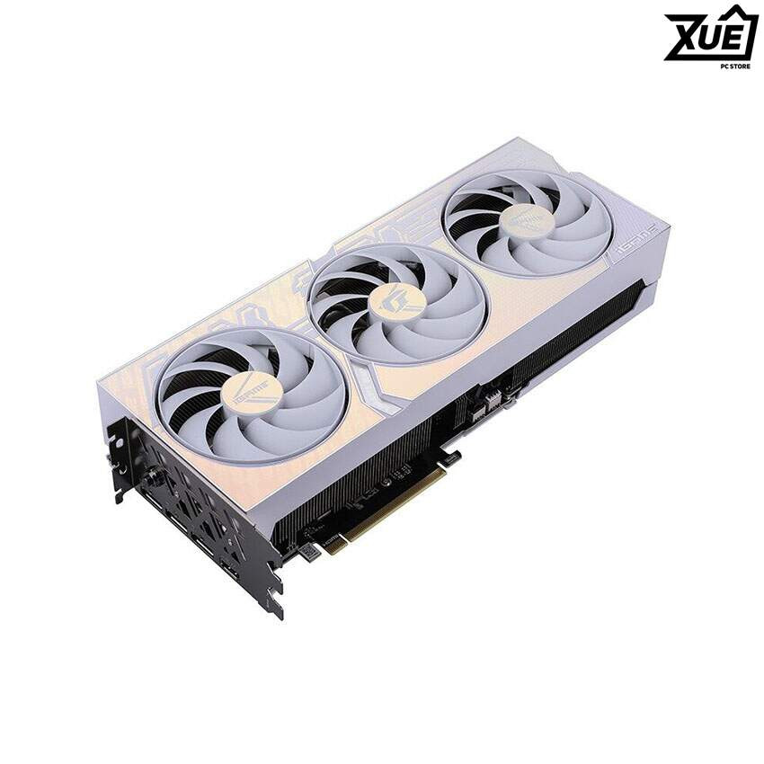 CARD MÀN HÌNH COLORFUL IGAME GEFORCE RTX 4070 SUPER ULTRA WHITE OC 12GB-V