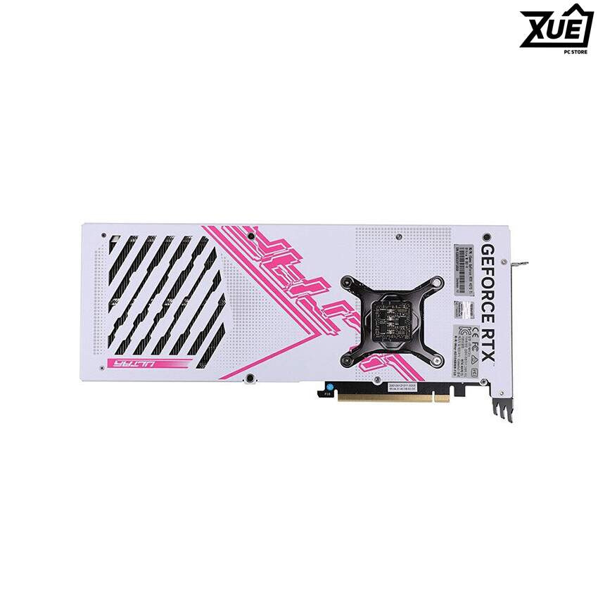 CARD MÀN HÌNH COLORFUL IGAME GEFORCE RTX 4070 SUPER ULTRA WHITE OC 12GB-V