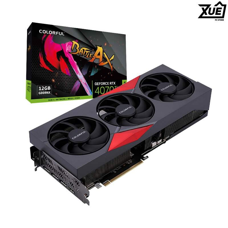 CARD MÀN HÌNH COLORFUL IGAME GEFORCE RTX 4070 TI SUPER NB EX 16G-V