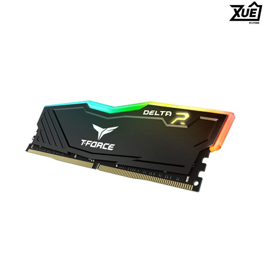 BỘ NHỚ TRONG TEAMGROUP DELTA RGB (TF3D432G3200HC16F01) 32GB (1X32GB) DDR4 3200MHZ