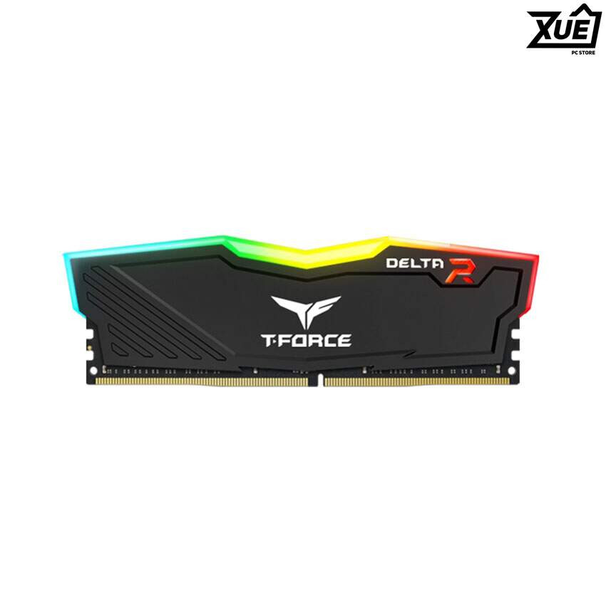 BỘ NHỚ TRONG TEAMGROUP DELTA RGB (TF3D432G3200HC16F01) 32GB (1X32GB) DDR4 3200MHZ