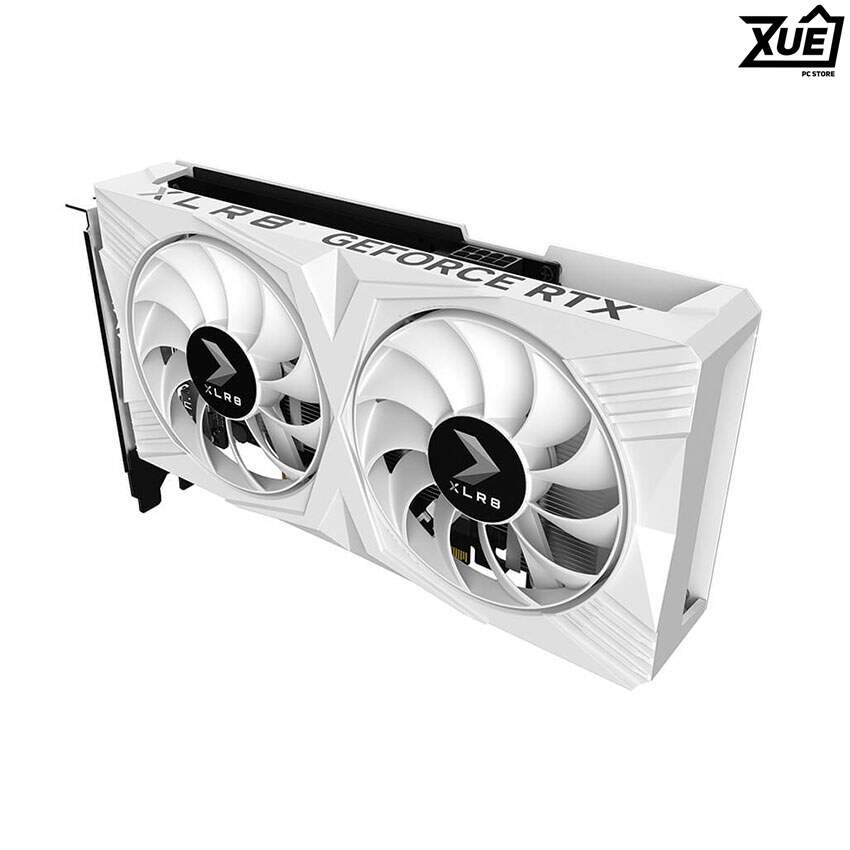 CARD MÀN HÌNH PNY RTX 4060 8GB VERTO DUAL FAN OC WHITE