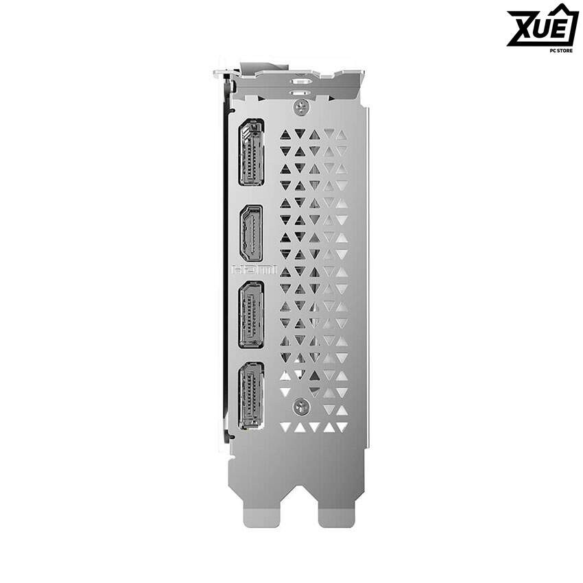 CARD MÀN HÌNH PNY RTX 4060 8GB VERTO DUAL FAN OC WHITE