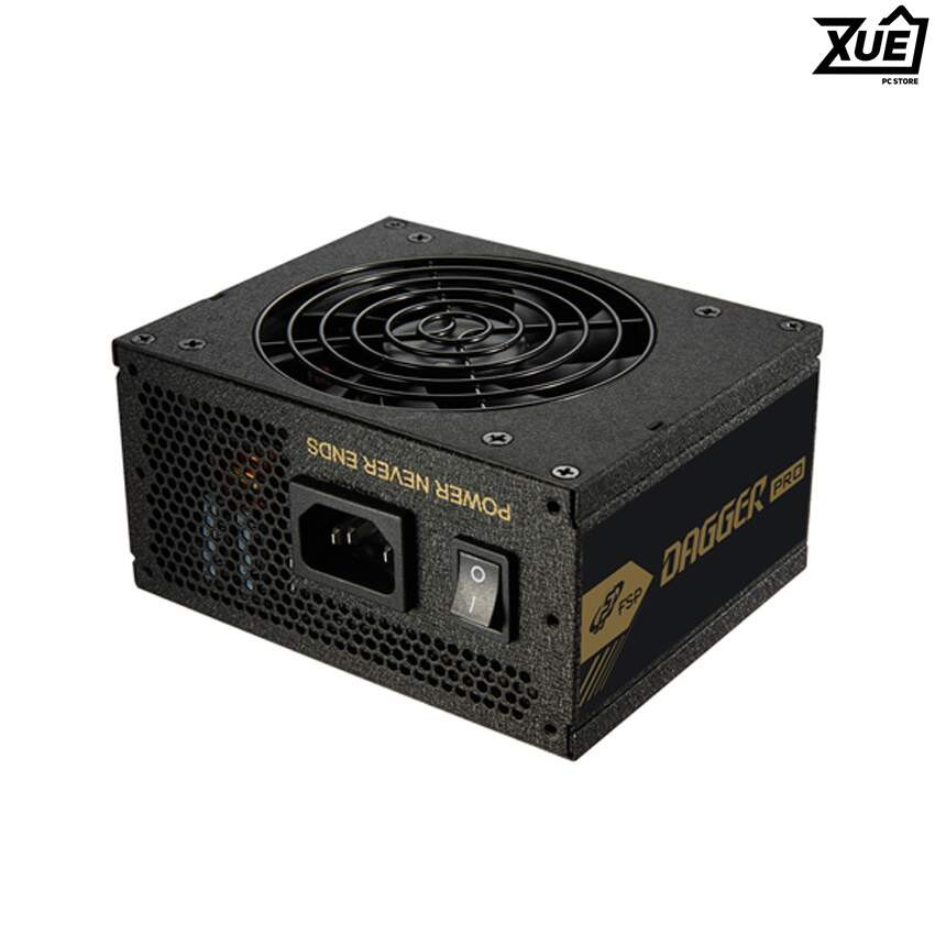 NGUỒN MÁY TÍNH FSP POWER SUPPLY DAGGER PRO SDA2-850 GEN 5 850W (80 PLUS GOLD/PCIE 5.0/MÀU ĐEN/FULL MODULAR)