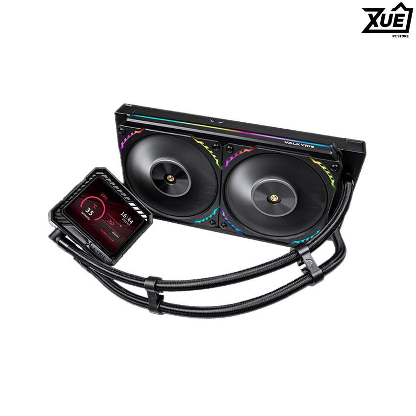 TẢN NHIỆT NƯỚC VALKYRIE V240 LOKI BLACK