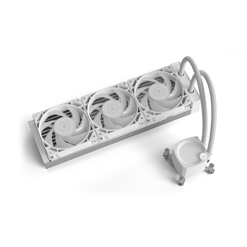TẢN NHIỆT NƯỚC AIO EK-NUCLEUS AIO CR360 LUX D-RGB - WHITE