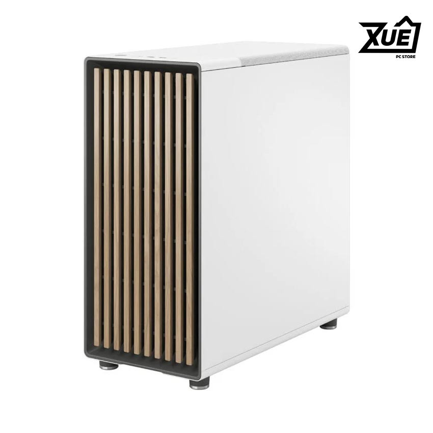 VỎ CASE FRACTAL DESIGN NORTH CHALK WHITE TG CLEAR TINT (ATX/MID TOWER/MÀU TRẮNG)