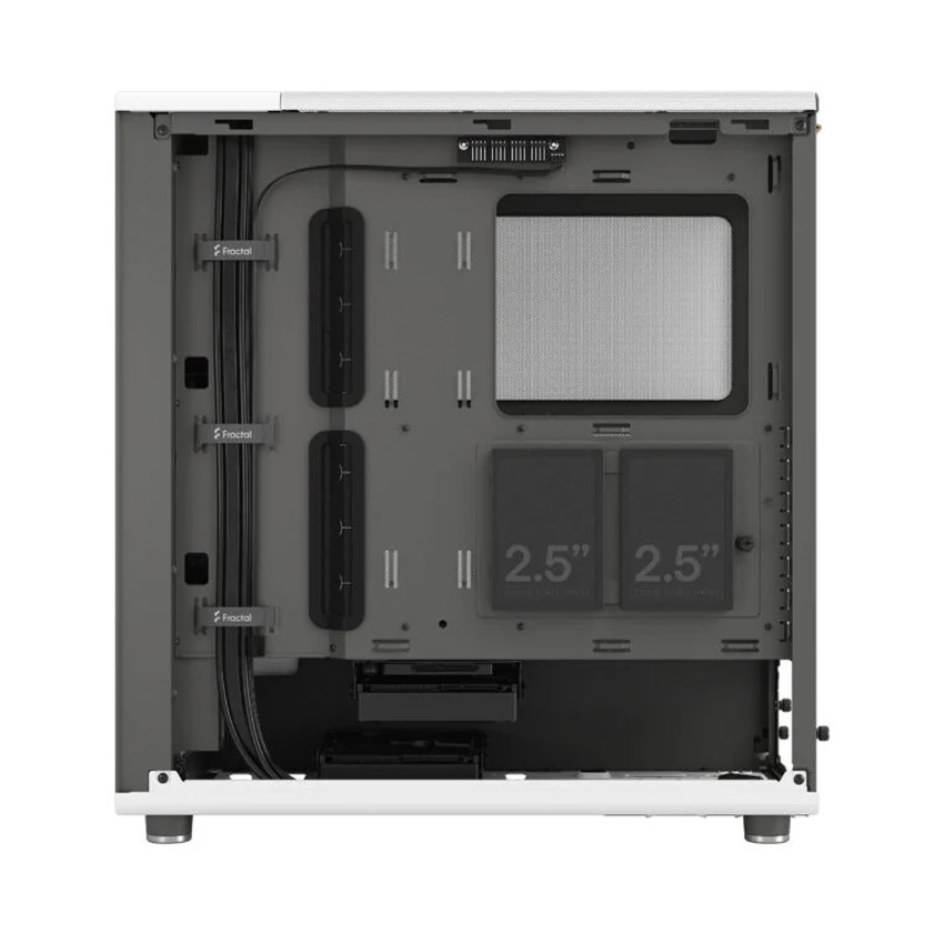VỎ CASE FRACTAL DESIGN NORTH CHALK WHITE TG CLEAR TINT (ATX/MID TOWER/MÀU TRẮNG)