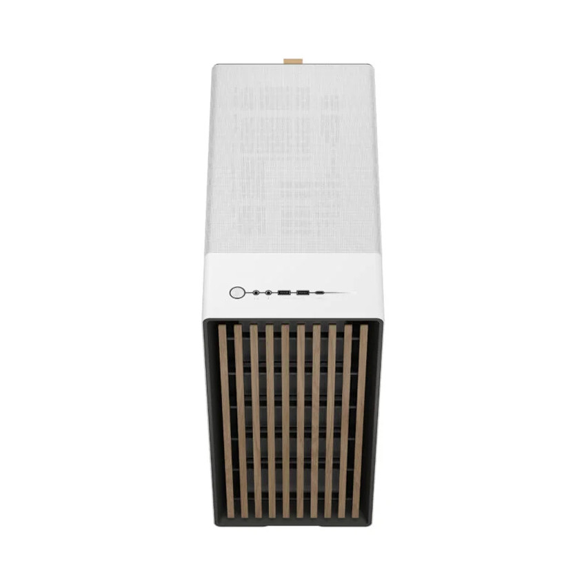 VỎ CASE FRACTAL DESIGN NORTH CHALK WHITE TG CLEAR TINT (ATX/MID TOWER/MÀU TRẮNG)
