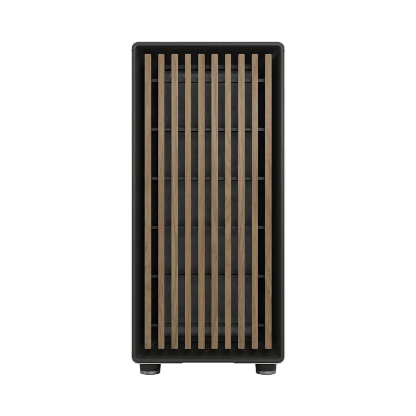 VỎ CASE FRACTAL DESIGN NORTH CHALK WHITE TG CLEAR TINT (ATX/MID TOWER/MÀU TRẮNG)