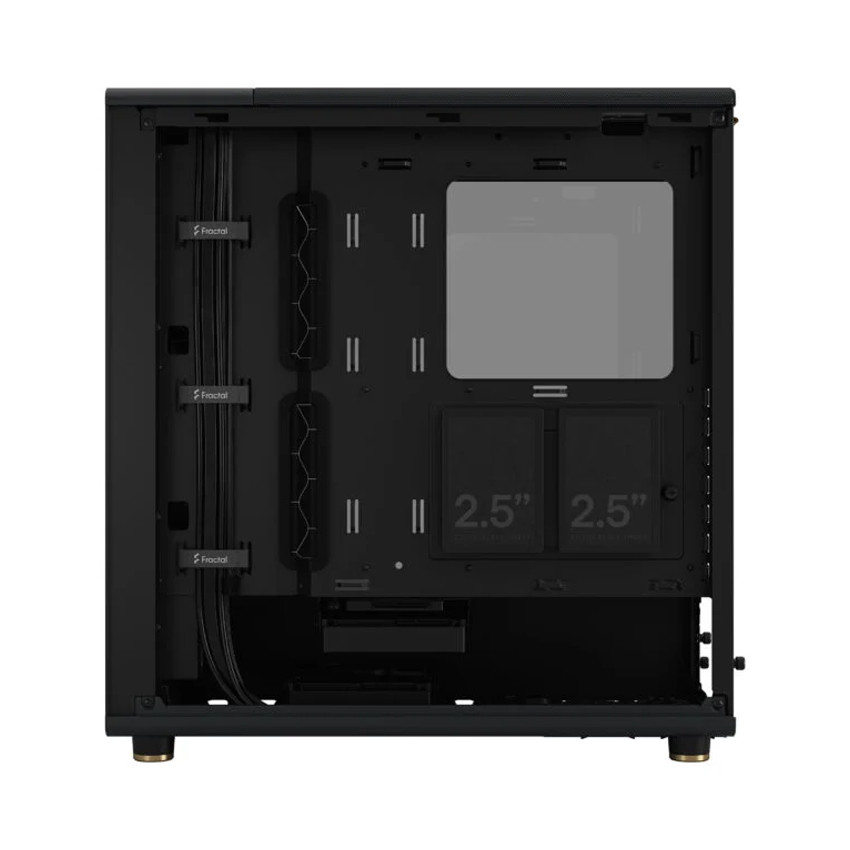 VỎ CASE FRACTAL DESIGN NORTH CHARCOAL BLACK TG DARK (ATX/MID TOWER/MÀU ĐEN)