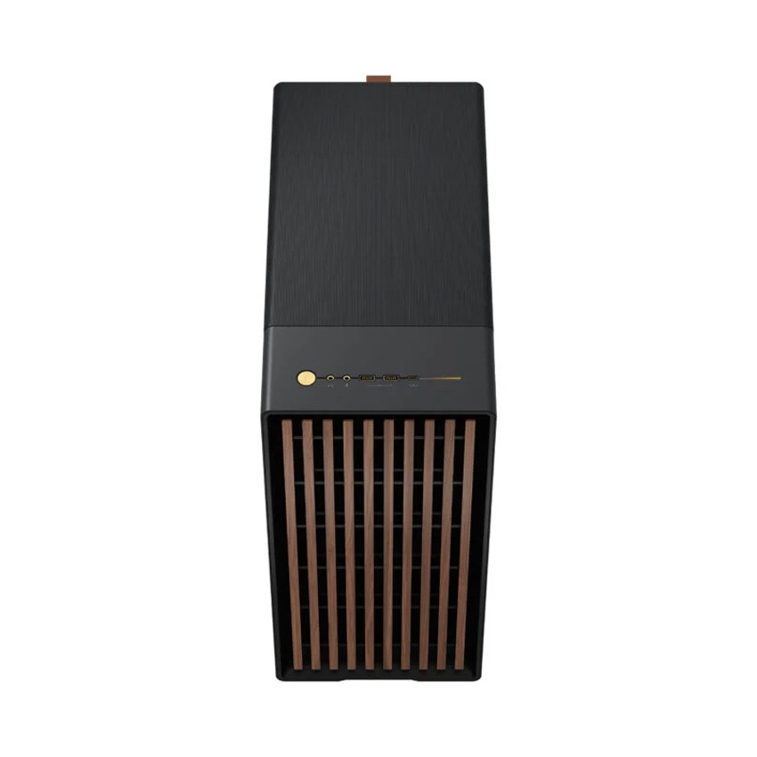 VỎ CASE FRACTAL DESIGN NORTH CHARCOAL BLACK TG DARK (ATX/MID TOWER/MÀU ĐEN)