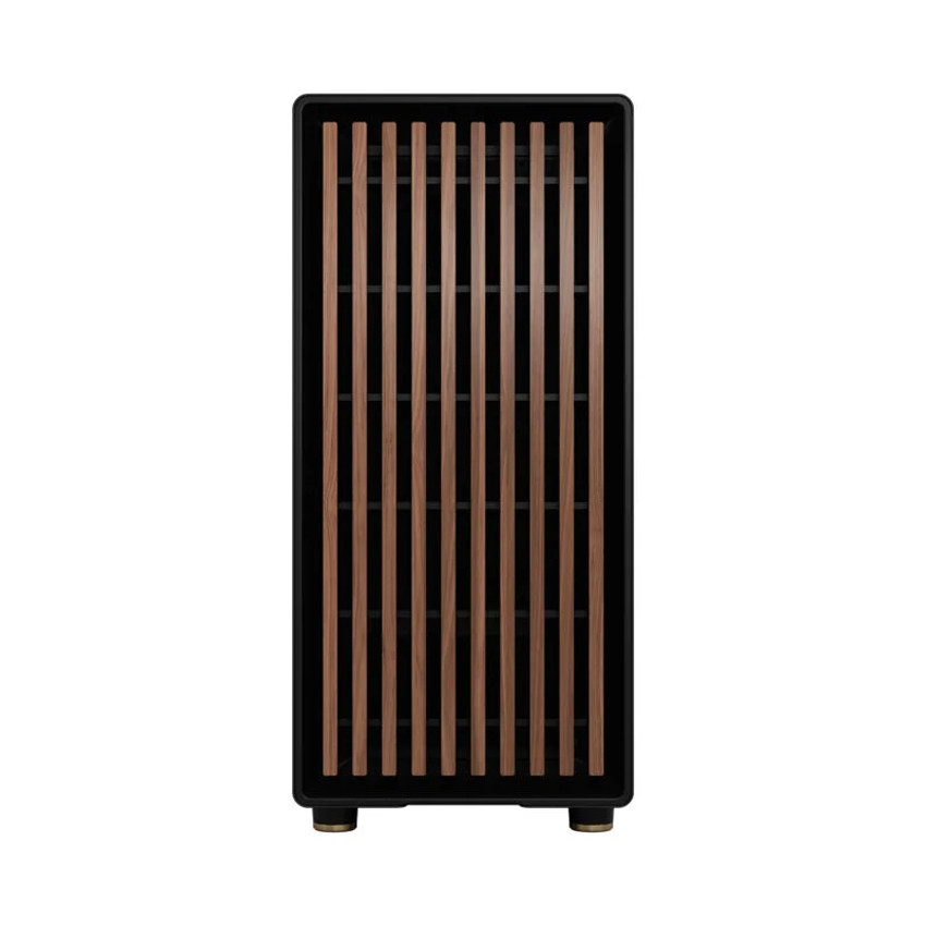 VỎ CASE FRACTAL DESIGN NORTH CHARCOAL BLACK TG DARK (ATX/MID TOWER/MÀU ĐEN)