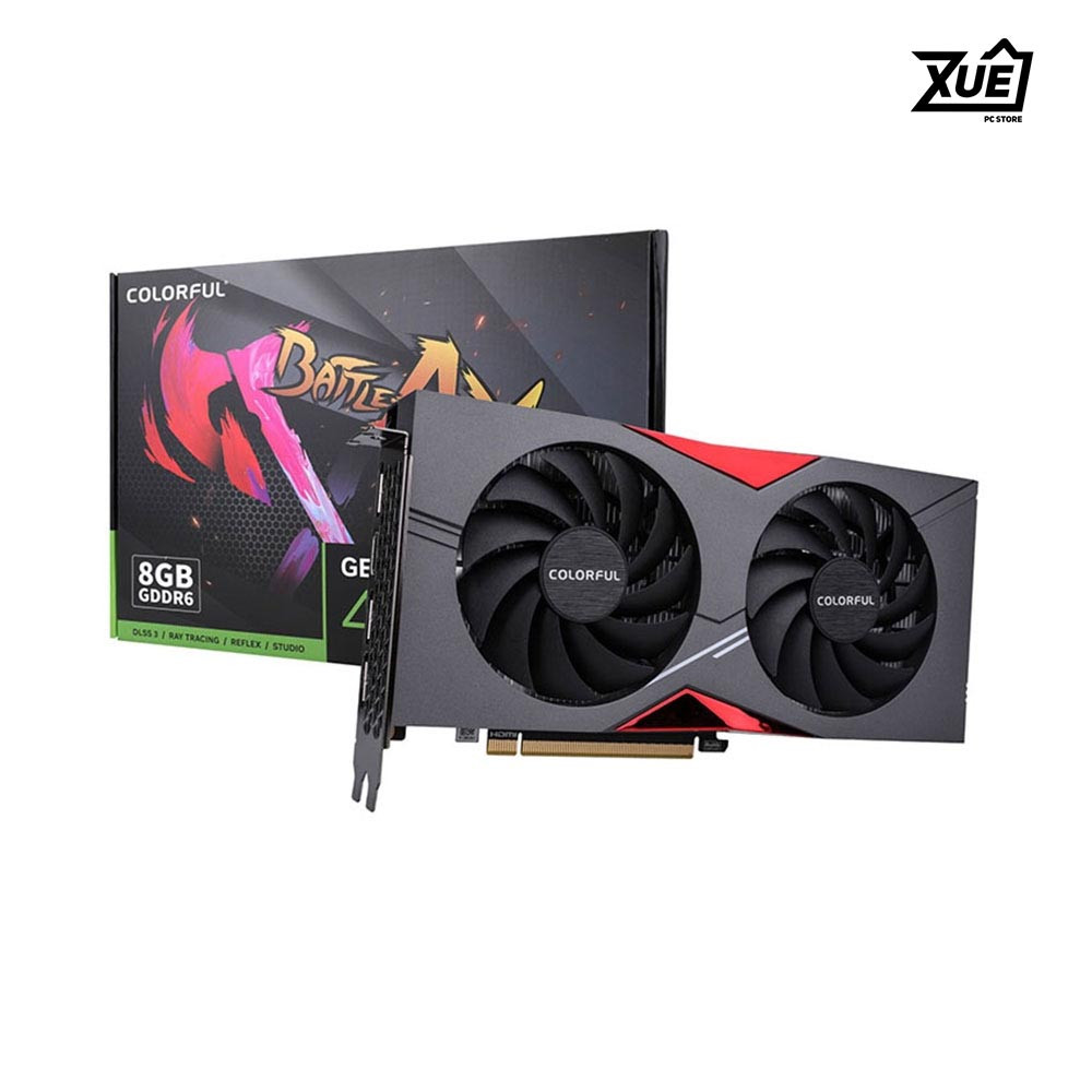 CARD MÀN HÌNH COLORFUL GEFORCE RTX 4060 TI NB DUO 8GB-V