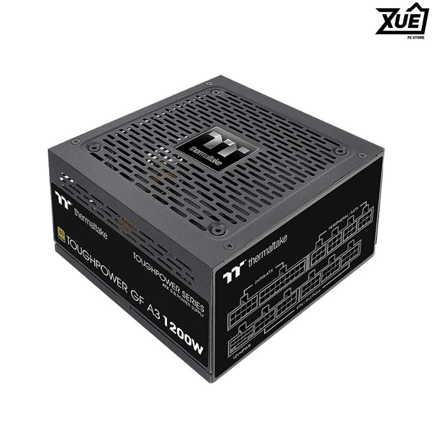 NGUỒN THERMALTAKE TOUGHPOWER GF A3 1200W (80PLUS GOLD/ATX 3.0/FULL MODULAR/MÀU ĐEN)