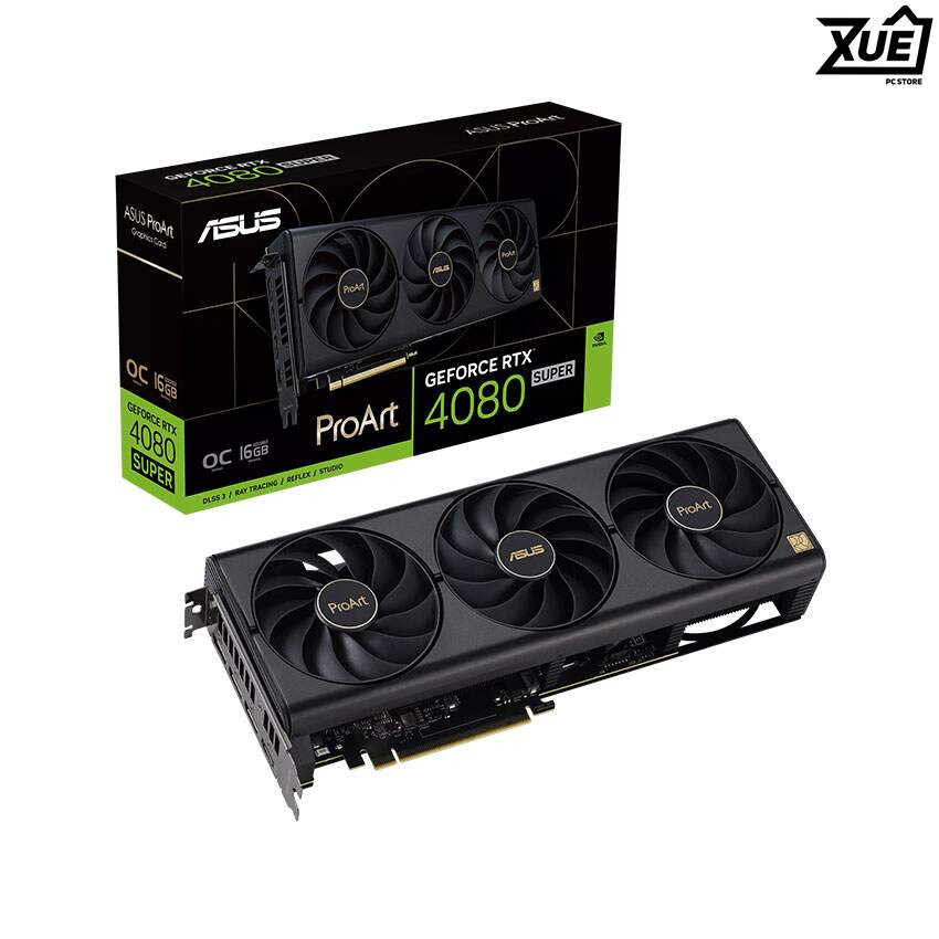 CARD MÀN HÌNH ASUS PROART RTX 4080 SUPER-O16G