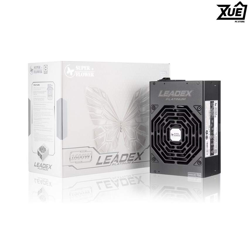 NGUỒN MÁY TÍNH SUPER FLOWER LEADEX PLATINUM 1600W SF-1600F14HP