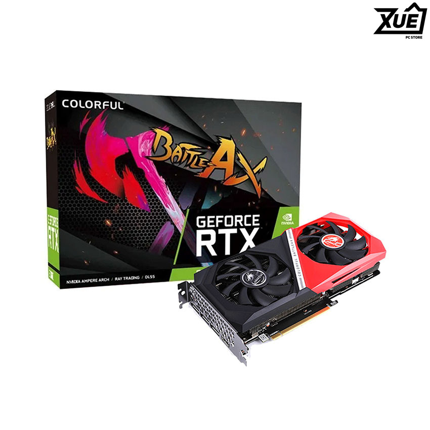 CARD MÀN HÌNH COLORFUL RTX 3060 NB DUO 12G V3 L-V