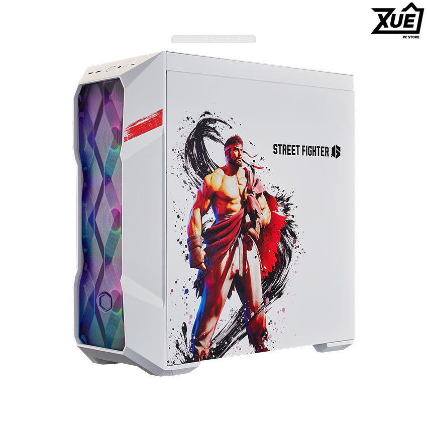 VỎ CASE COOLER MASTER MASTERBOX TD500 MESH V2 SF6 RYU 