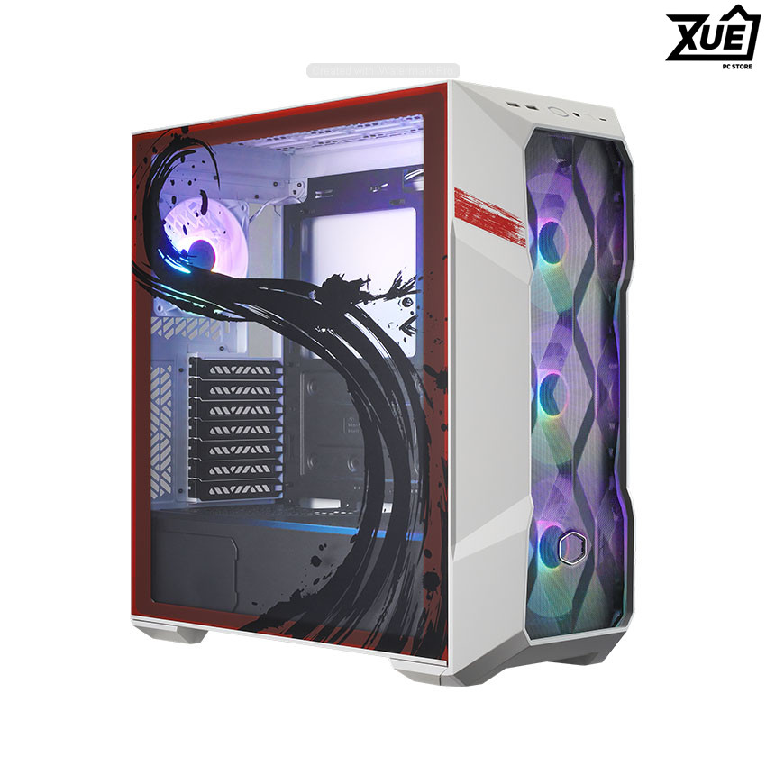 VỎ CASE COOLER MASTER MASTERBOX TD500 MESH V2 SF6 RYU 
