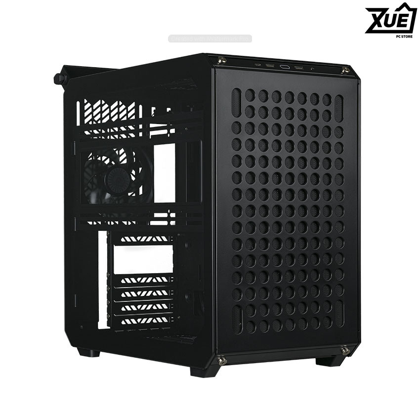 VỎ CASE COOLER MASTER QUBE 500 FLATPACK BLACK (ATX/MID TOWER/MÀU ĐEN/LẮP GHÉP)