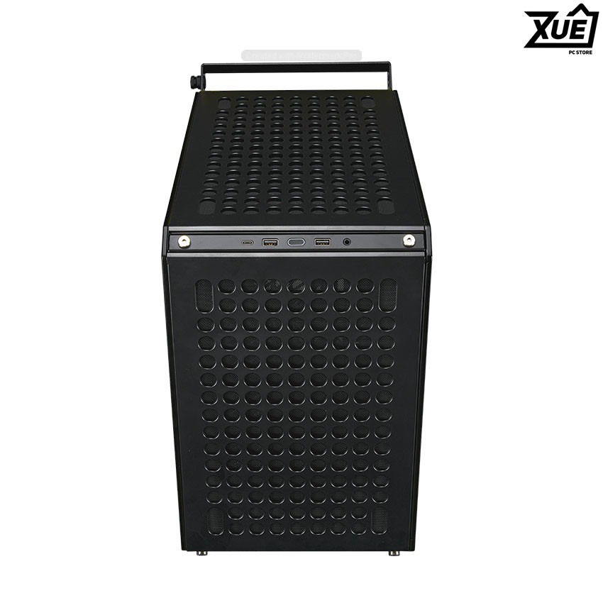 VỎ CASE COOLER MASTER QUBE 500 FLATPACK BLACK (ATX/MID TOWER/MÀU ĐEN/LẮP GHÉP)
