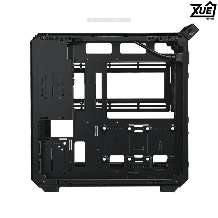 VỎ CASE COOLER MASTER QUBE 500 FLATPACK BLACK (ATX/MID TOWER/MÀU ĐEN/LẮP GHÉP)