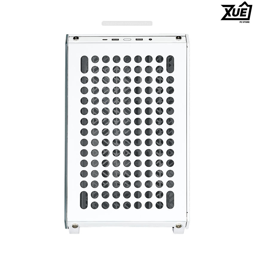 VỎ CASE COOLER MASTER QUBE 500 FLATPACK WHITE (ATX/MID TOWER/MÀU TRẮNG/LẮP GHÉP)