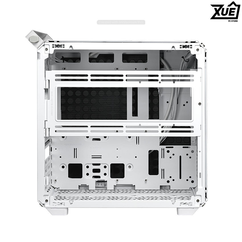 VỎ CASE COOLER MASTER QUBE 500 FLATPACK WHITE (ATX/MID TOWER/MÀU TRẮNG/LẮP GHÉP)