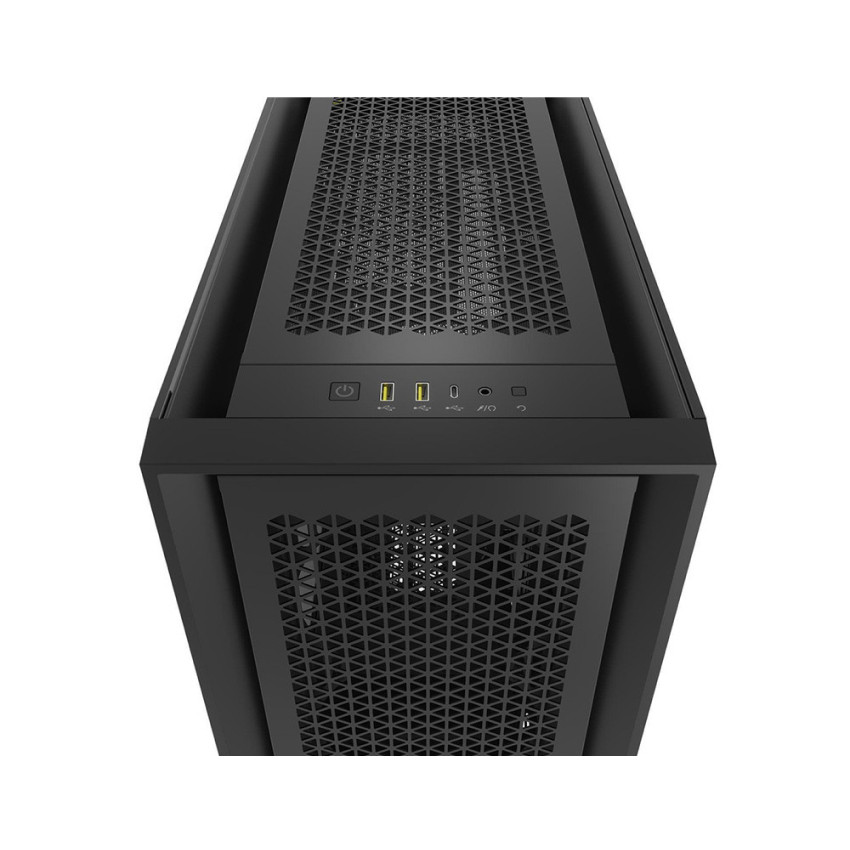 VỎ MÁY TÍNH CORSAIR 5000D AIRFLOW CORE BLACK (MATX/MID TOWER/MÀU ĐEN)