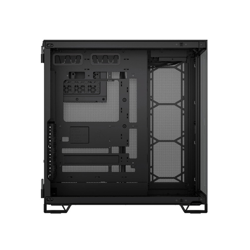 VỎ MÁY TÍNH CORSAIR 6500D AIRFLOW TEMPERED GLASS BLACK (MATX/MID TOWER/MÀU ĐEN)