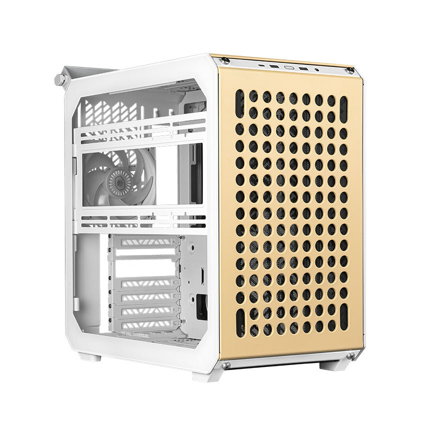 VỎ CASE COOLER MASTER QUBE 500 FLATPACK MACARON EDITION (ATX/MID TOWER/MÀU MIX/LẮP GHÉP)