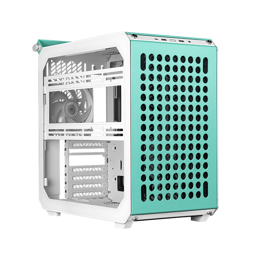 VỎ CASE COOLER MASTER QUBE 500 FLATPACK MACARON EDITION (ATX/MID TOWER/MÀU MIX/LẮP GHÉP)