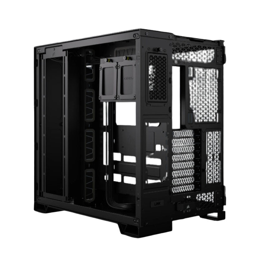 VỎ MÁY TÍNH CORSAIR 6500X AIRFLOW TEMPERED GLASS BLACK (MATX/MID TOWER/MÀU ĐEN)
